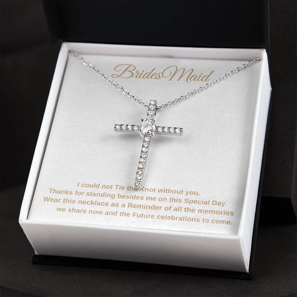 BridesMaid|CZ Cross