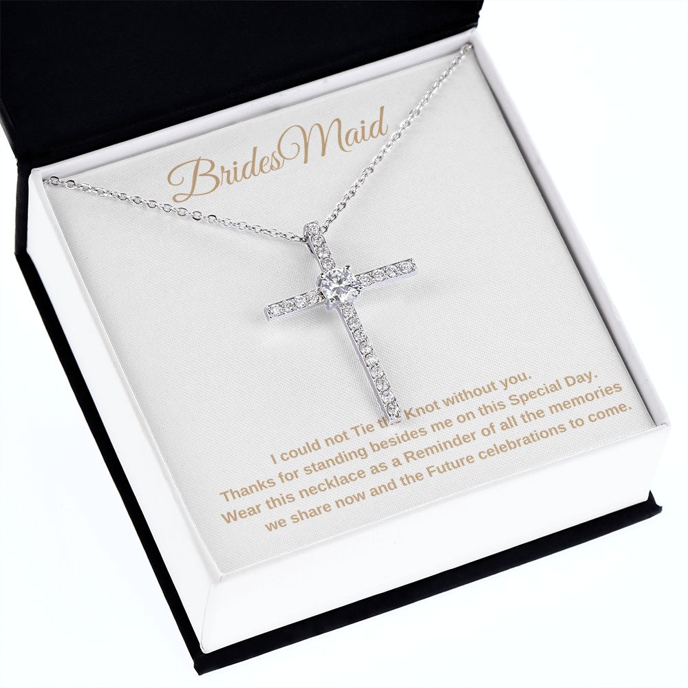 BridesMaid|CZ Cross