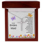 BridesMaid|Cz Cross