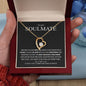 My Soulmate| Meeting You Was Fate - Forever Love Necklace
