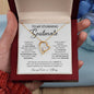 To My Stunning Soulmate | Forever Love Necklace