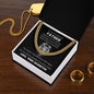 My Wonderful Father| Thank You - Cuban Link Chain