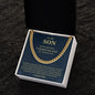 My Son| The Proudest Moment - Cuban Link Chain