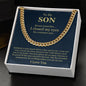 My Son| The Proudest Moment - Cuban Link Chain