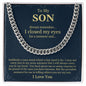 My Son| The Proudest Moment - Cuban Link Chain