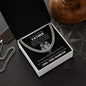 My Wonderful Father| Thank You - Cuban Link Chain