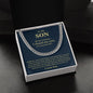 My Son| The Proudest Moment - Cuban Link Chain