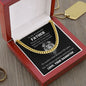 My Wonderful Father| Thank You - Cuban Link Chain