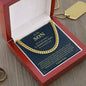 My Son| The Proudest Moment - Cuban Link Chain