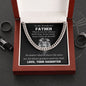 My Wonderful Father| Thank You - Cuban Link Chain