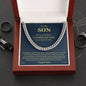My Son| The Proudest Moment - Cuban Link Chain