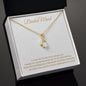 BridesMaid| I Could Not Tie The Knot-Alluring Beauty Necklace