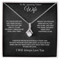 To My Amazing Future Wife | Alluring Beauty necklace