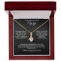 To My Amazing Future Wife | Alluring Beauty necklace