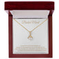 BridesMaid| I Could Not Tie The Knot-Alluring Beauty Necklace