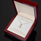 BridesMaid| I Could Not Tie The Knot-Alluring Beauty Necklace