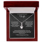 To My Amazing Future Wife | Alluring Beauty necklace
