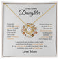 My Lovely Daughter| My Love & Light - Love Knot Necklace