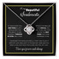 My Beautiful Soulmate| Through My Eyes - Love Knot Necklace