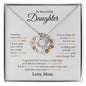My Lovely Daughter| My Love & Light - Love Knot Necklace