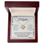 To My Daughter | Love Knot Necklace