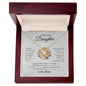 My Lovely Daughter| My Love & Light - Love Knot Necklace
