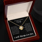 To My Amazing Future Wife | Love Knot Necklace