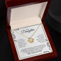 To My Daughter | Love Knot Necklace
