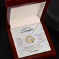 My Lovely Daughter| My Love & Light - Love Knot Necklace