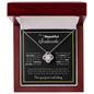 My Beautiful Soulmate| Through My Eyes - Love Knot Necklace