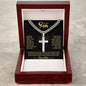 My Son| My Love & Light - Cuban Link With Cross Chain