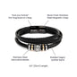 Love You Forever Bracelet | Father/Dad