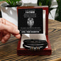 Love You Forever Bracelet | Father/Dad