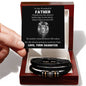 Love You Forever Bracelet | Father/Dad