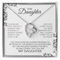 To My Daughter | Forever Love Necklace