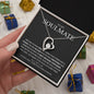 My Soulmate| Meeting You Was Fate - Forever Love Necklace