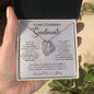 To My Stunning Soulmate | Forever Love Necklace
