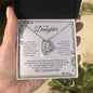 To My Daughter | Forever Love Necklace