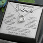 To My Stunning Soulmate | Forever Love Necklace