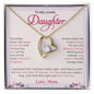 My Lovely Daughter| Most Beautiful Chapters - Forever Love Necklace