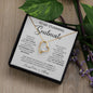To My Stunning Soulmate | Forever Love Necklace