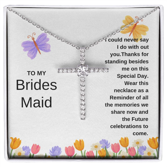 BridesMaid|Cz Cross