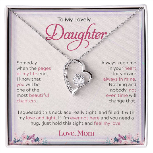 My Lovely Daughter| Most Beautiful Chapters - Forever Love Necklace